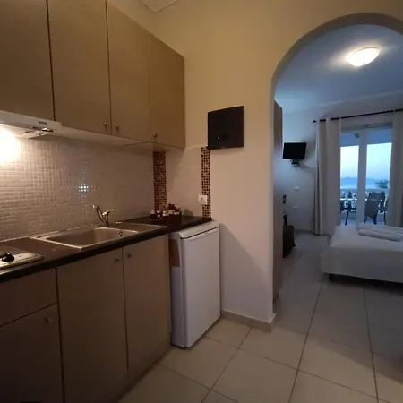 Pouliezos Koklanis Zante Апартаменты Аликес